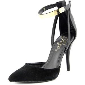 Worn once Fergie Jazz Black Heels