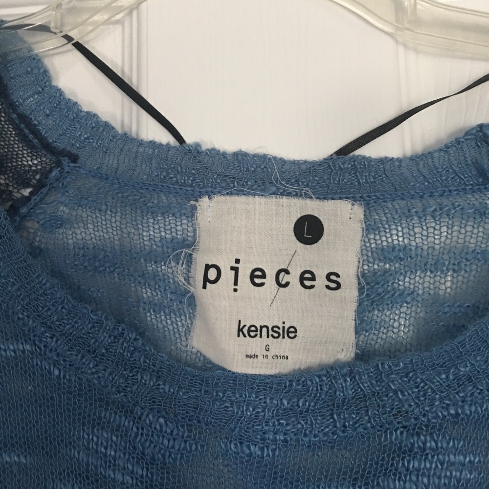 Thin Pullover Knit Sweater - image 2