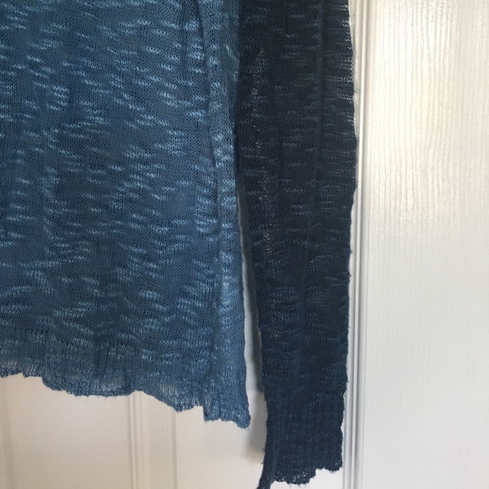 Thin Pullover Knit Sweater - image 3