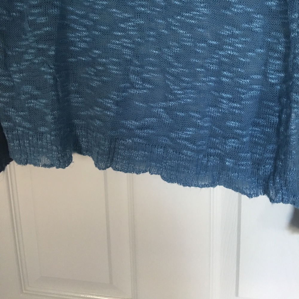 Thin Pullover Knit Sweater - image 4