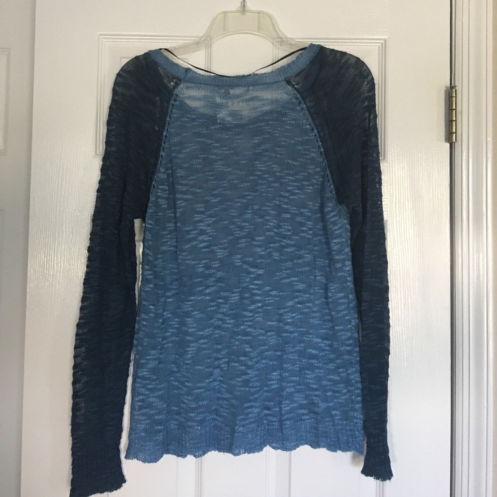 Thin Pullover Knit Sweater - image 5