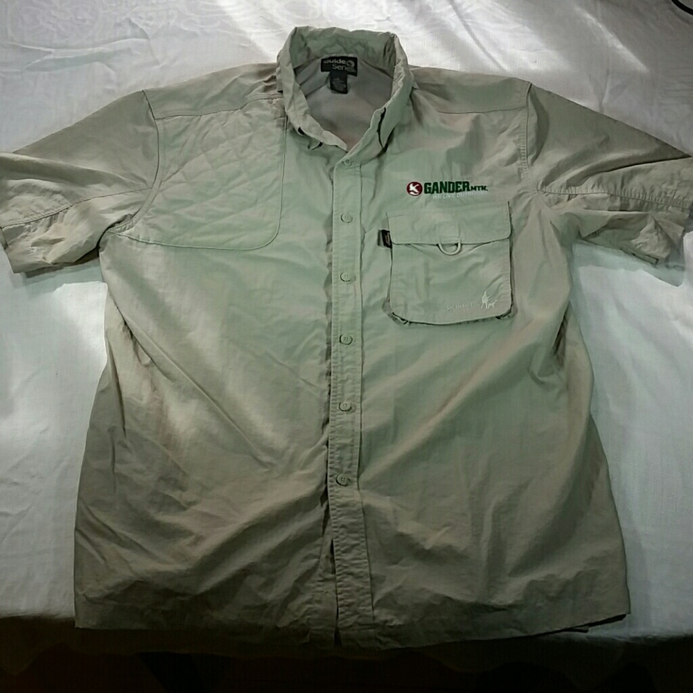 Gander Mountain Guide Series ventilated hunting