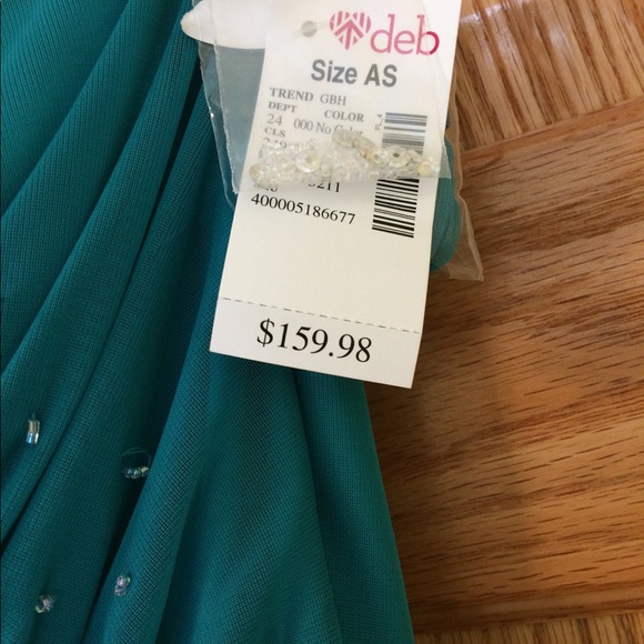 🌷Gorgeous formal dress, never worn, size 5/6🌷 - Picture 3 of 4