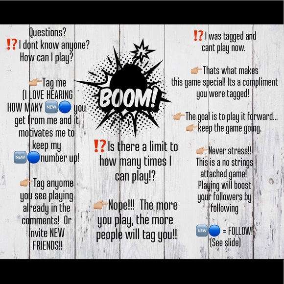 FULL!! Please LIKE AND SHARE 🆕Round 4 Tag! - Picture 6 of 6