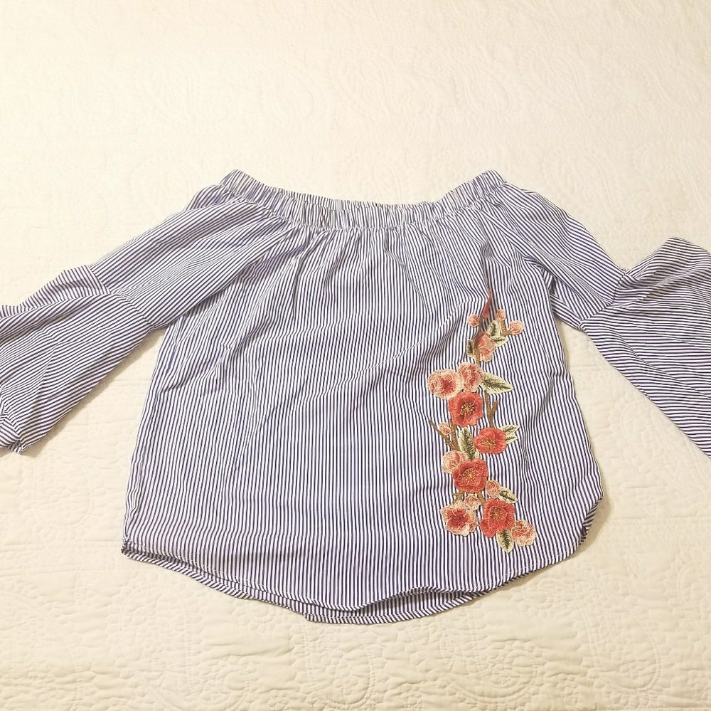 Off shoulder top