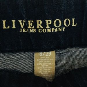 Liverpool Jeans Sienna Pull On Leggings