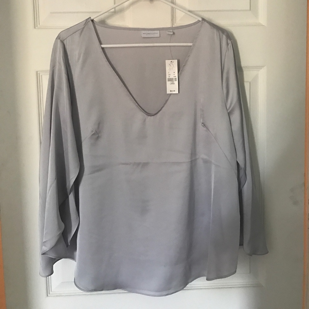 NWT NY&CO silk top