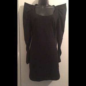 Silence + Noise Bold Shoulder LBD