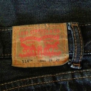 Boys Levi's sz 18