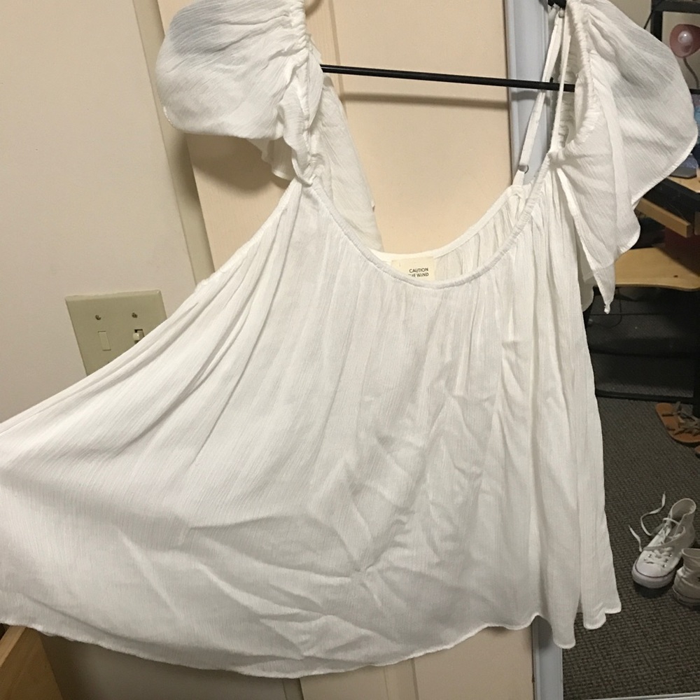 Cold Shoulder Top