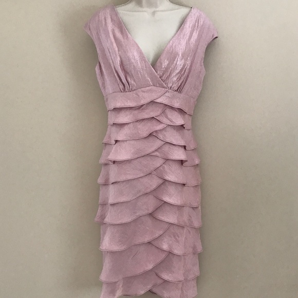 London Times Dresses & Skirts - 🌋🌋⬇️ Pink Shimmer Dress