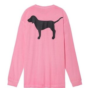 Pink Victoria Secret shirt