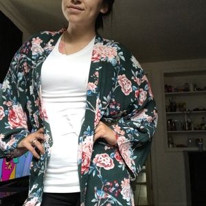 2 Floral Kimonos just for 1 price