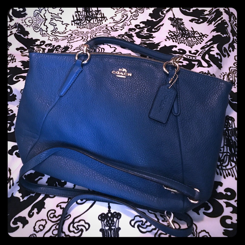 Coach Pebble Leather Bag