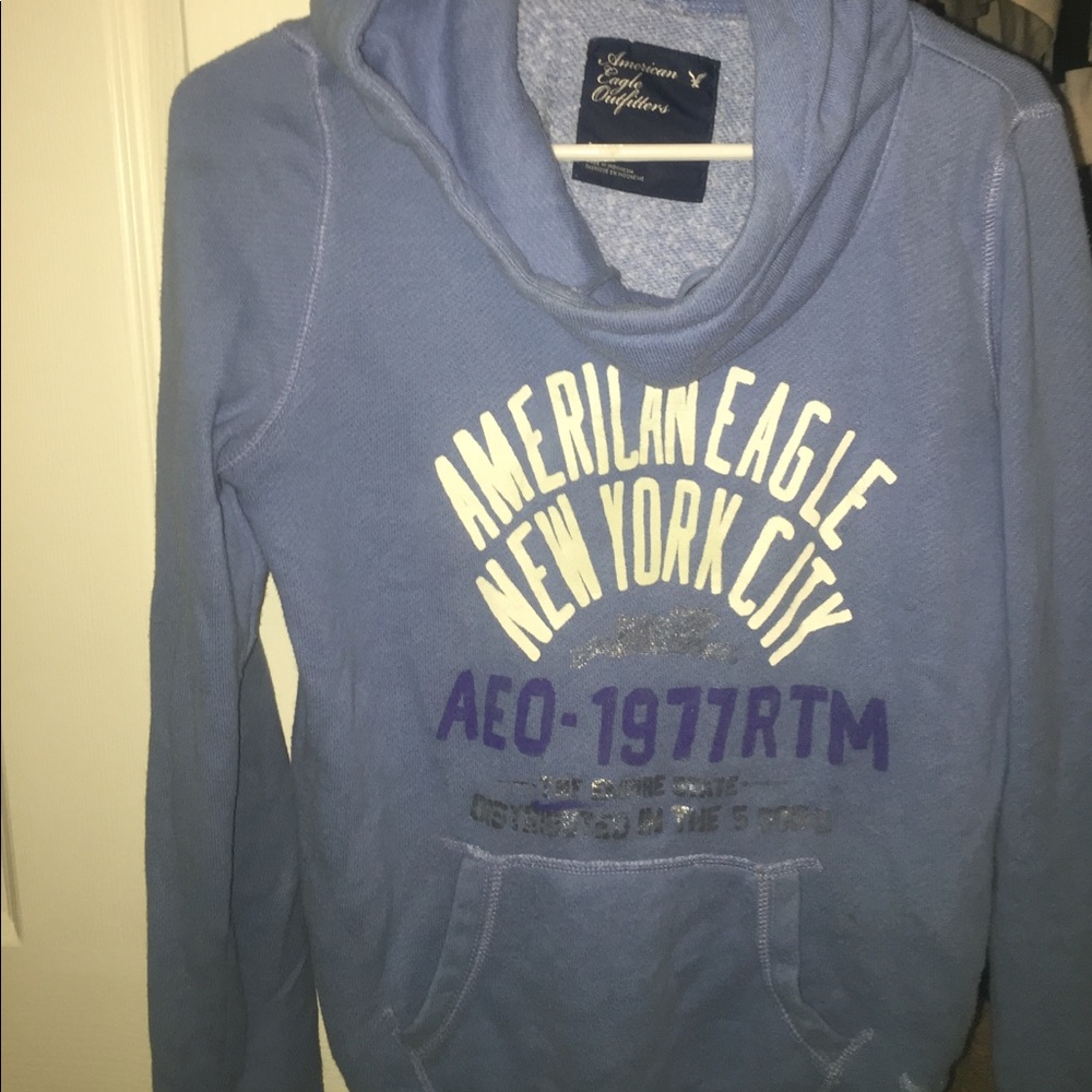 American Eagle Cowneck Hoodie 💙