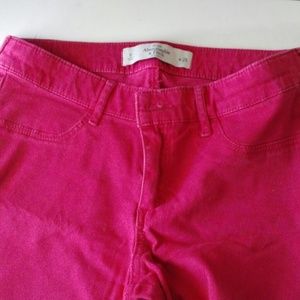 Abercrombie & Fitch skinny jeans or jeggings