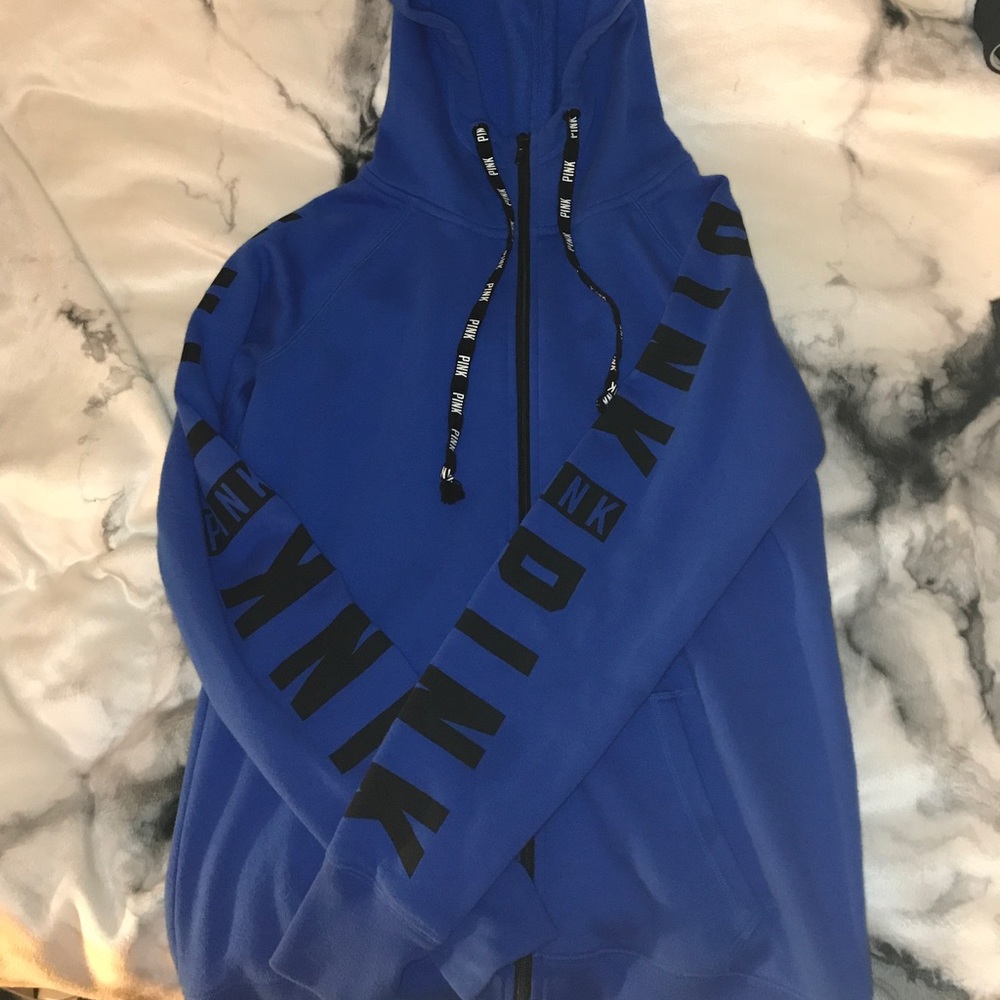 Victoria's Secret zip up cozy hoodie