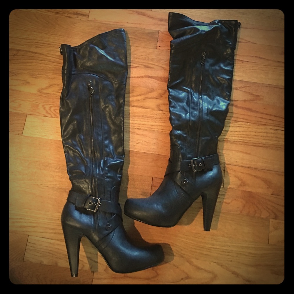 G by Guess size 7.5 knee high boots