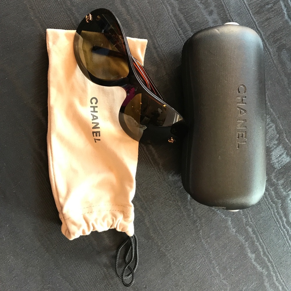Authentic Chanel Sunglasses