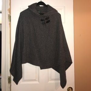 Ralph Lauren Wool blend poncho
