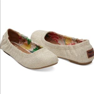 Toms ballet shoes