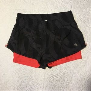 MPG running athletic shorts medium EUC