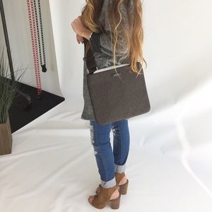 BRAND NEW  Michael Kors monogram crossbody