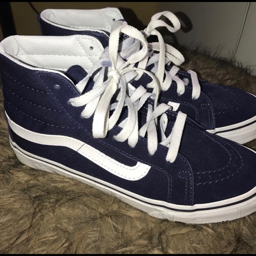 Blue Suede Vans