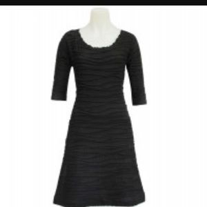 Jill McGowan Audrey dress in black