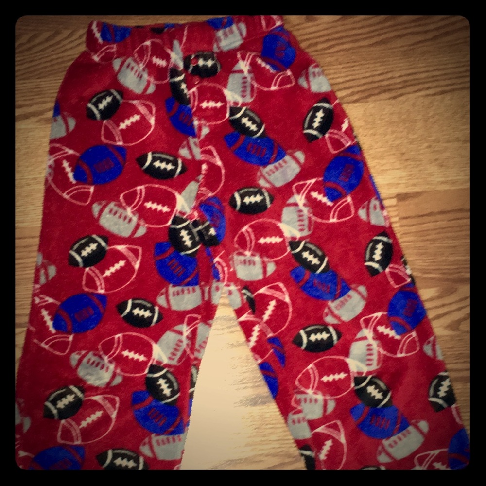 Boys fleece pajama pants