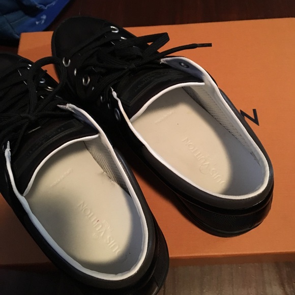 LV size 7 sneakers main image 4