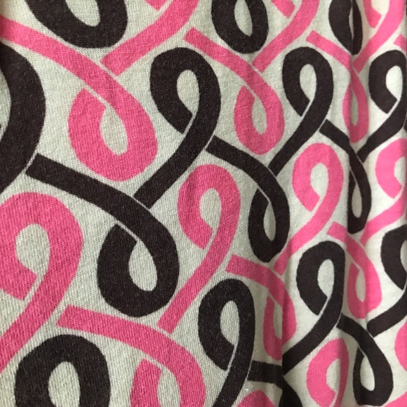 Juicy Couture Geometric Tee Shirt Dress - Picture 4 of 4