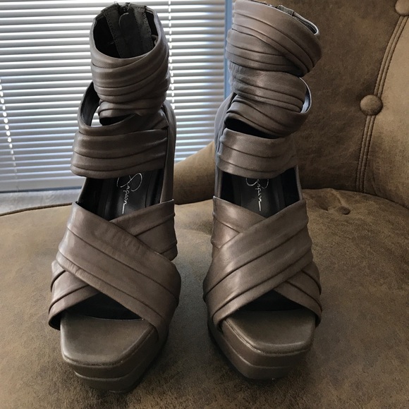 Jessica Simpson Wedges - Picture 3 of 3