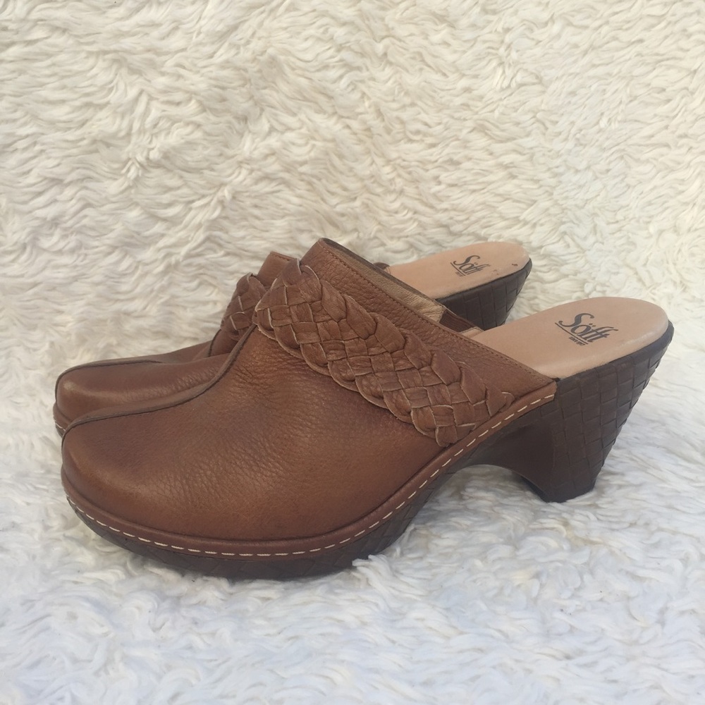 Sofft Leather Clogs