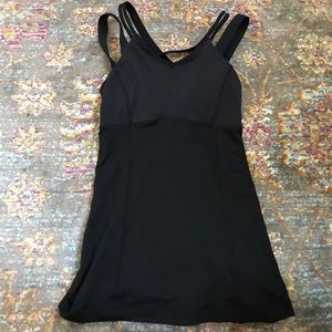 Lululemon work out tank with built in sports bra