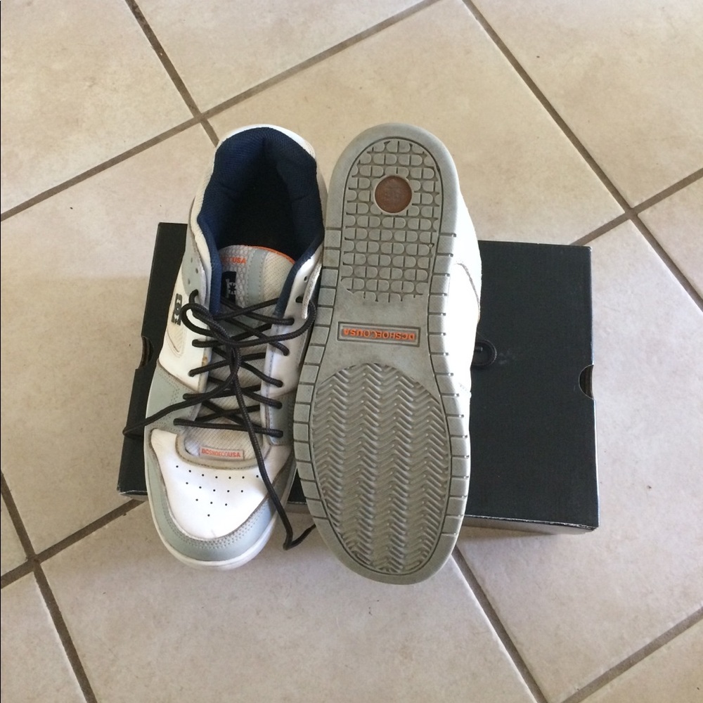 D.C. Shoes size 10.5