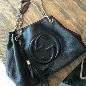 Gucci soho shoulder bag chain. 17"L x 13"H x 7"W