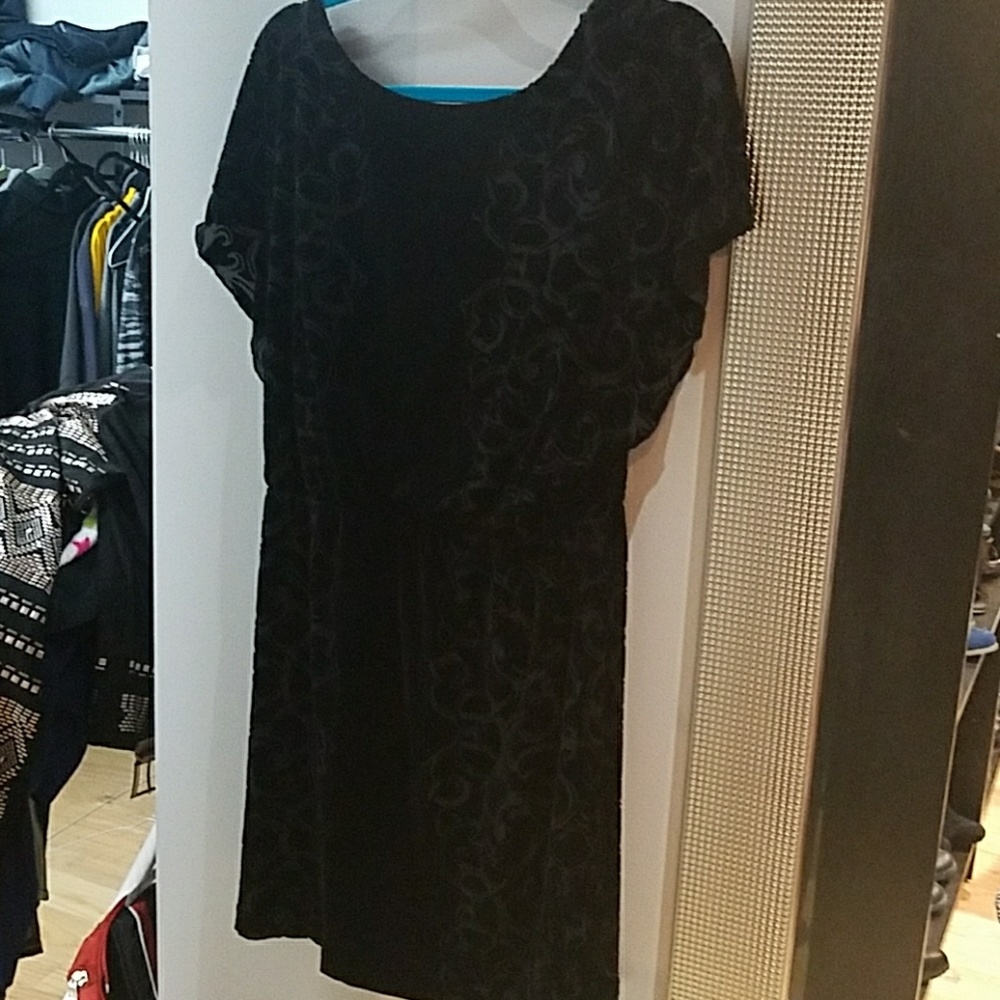 Whbm velvet dress