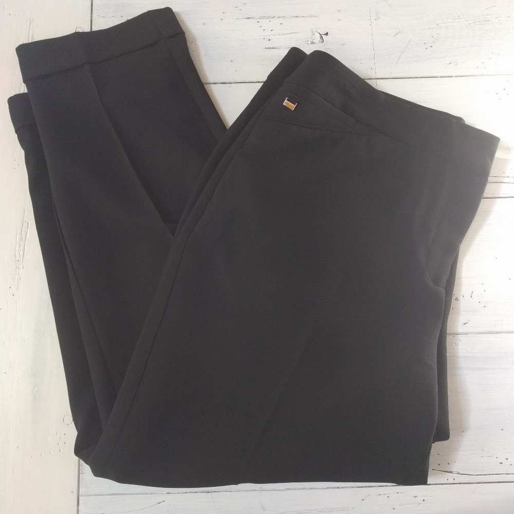White House Black Market size 8, black trousers