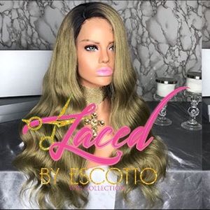 🎀 RUSSIAN OLIVE GLUELESS LACE FRONT WIG✨