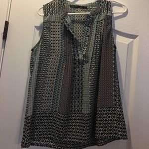 Aztec blouse