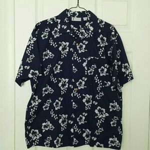Mens Hawaiian style Shirt