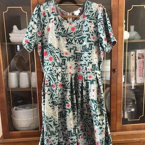 Lularoe Amelia NWOT