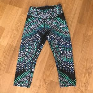Mara Hoffman XS Cropped Active Pants