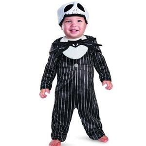 Infant Jack Skellington Halloween Costume