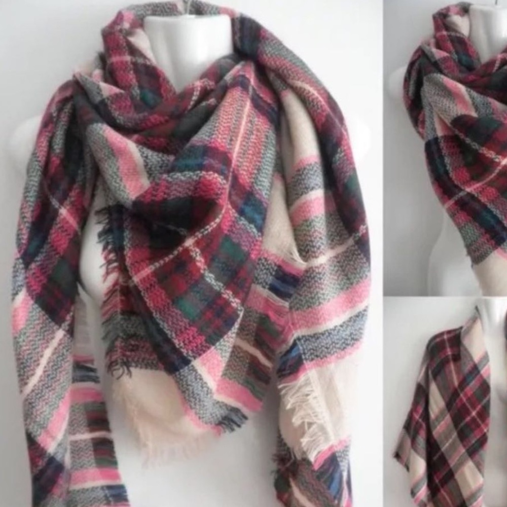 ❄️❄️New Oversized Blanket Scarf
