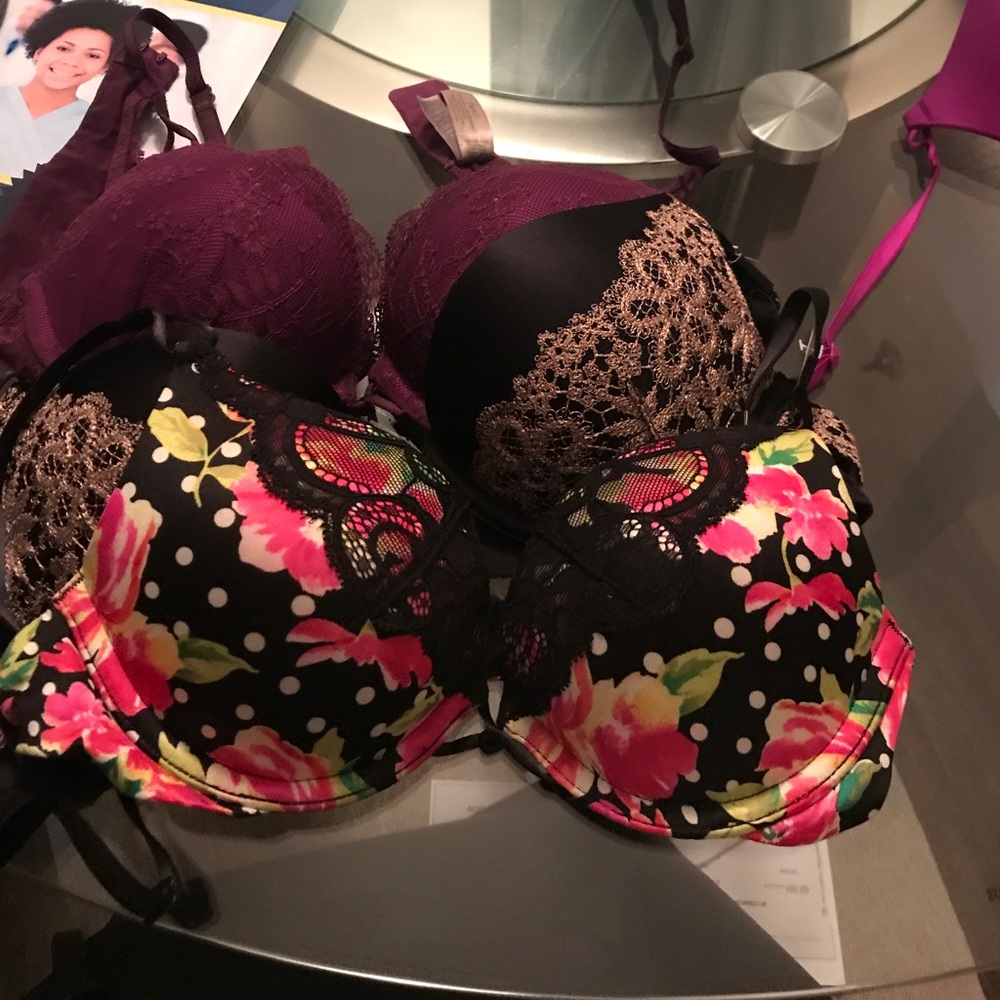 3 VS bras