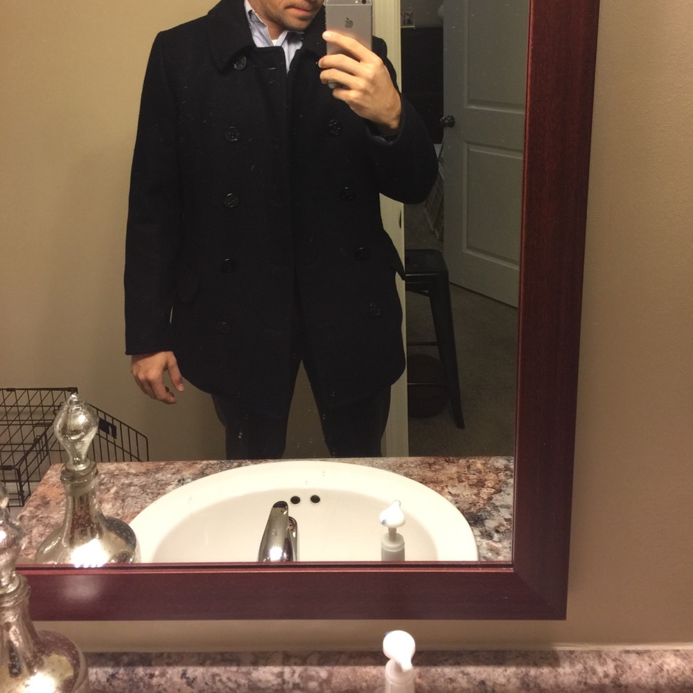 JCrew Peacoat