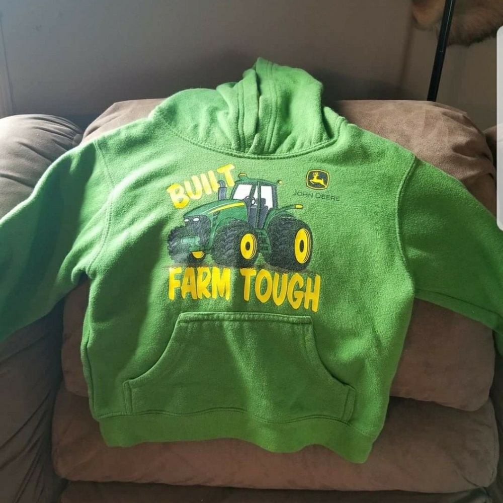 John Deere hoodie 3t