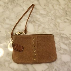 Vintage Coach Wristlet